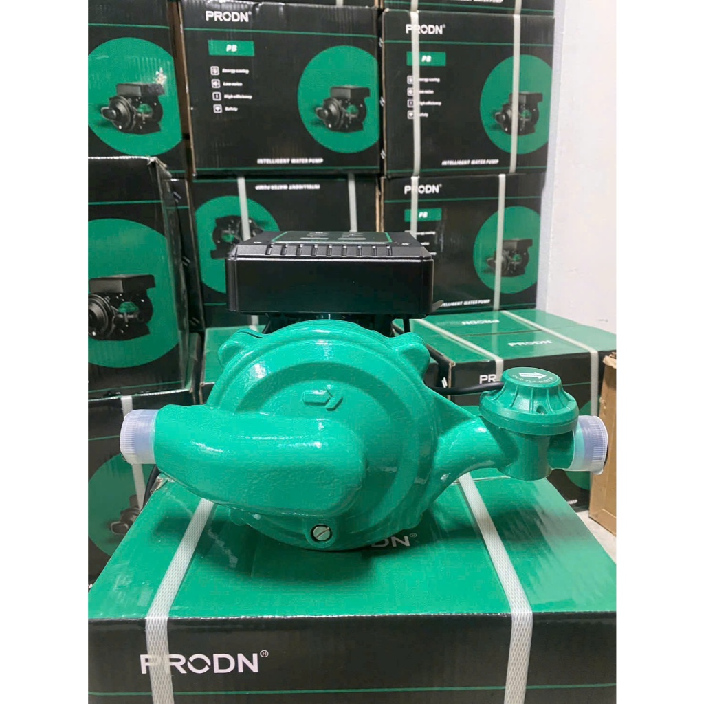 Bơm Tăng Áp Nước Biến Tần PB150 750W PRODN Không Tích Áp Đường Ống,Siêu Êm,Điều Chỉnh Được Áp Lực,Ph