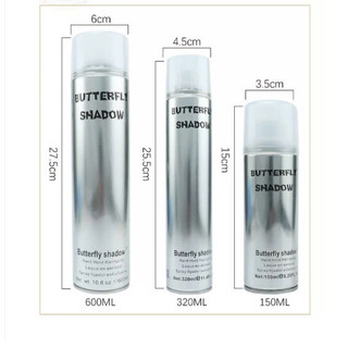 Gôm Xịt Tóc Butterfly Shadow 150ml - 320ml - 600ml