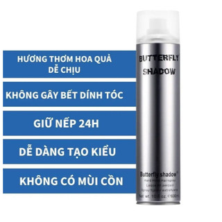 Gôm Xịt Tóc Butterfly Shadow 150ml - 320ml - 600ml