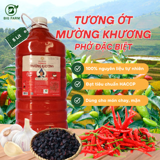Tương Ớt Mường Khương Phở Đặc Biệt Nguyễn Gia 5L NGTO033