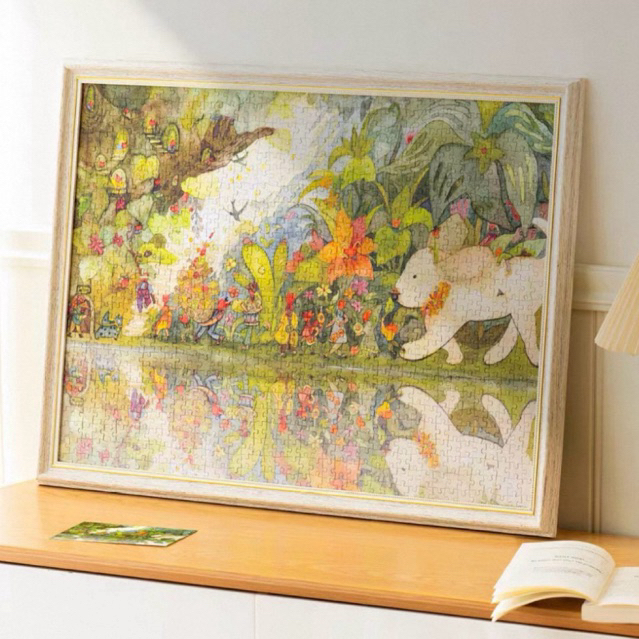 [HÀNG CÓ SẴN] RORK ROWOOD PUZZLE 1000pcs FOREST PARTY