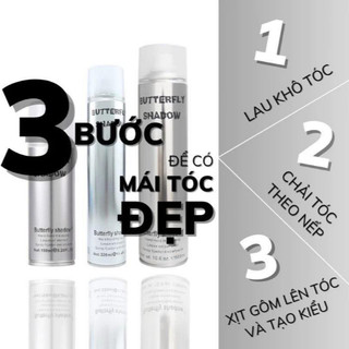 Gôm Xịt Tóc Butterfly Shadow 150ml - 320ml - 600ml