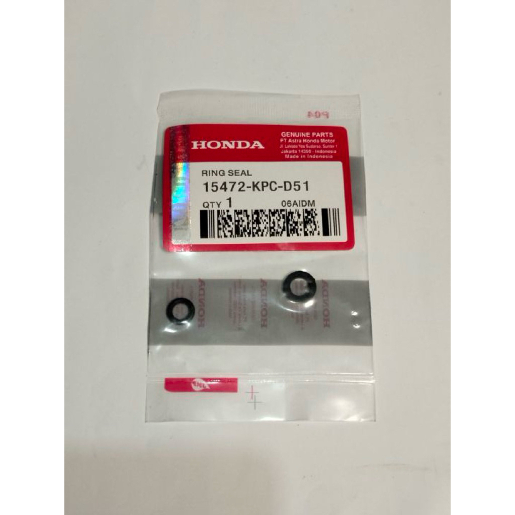 Cặp phốt ron kim phun 15472-KPC-D51 xe VARIO 2021, VARIO 2022-2025, VARIO 2017 chính hãng-