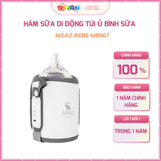 Hâm Sữa Di Động, Túi Ủ Bình Sữa Moaz Bebe MB067