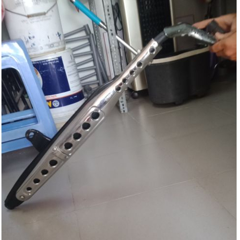 pô vắt (ống xả vắt cao)  Pô xe Honda Dax, có thể gắn các loại xe 67, 68, win 100, chaly....