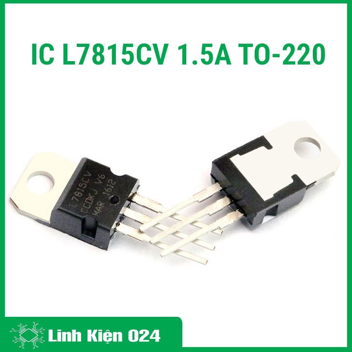 IC Ổn Áp L7815CV 1.5A TO-220