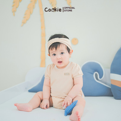 Bộ Bodychip Cho Bé Gái COOKIE ,Bodychip Tay Bồng Babycorn Cho Bé Gái Size Từ 3 Tháng Đến 12 Tháng 2026