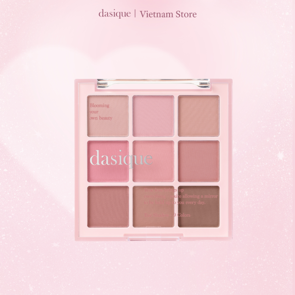 [SALE] Bảng mắt 9 ô Dasique Milky Fruits Shadow Palette 7.5g | Milky Fruits Collection