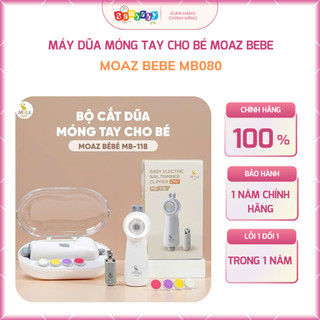 Máy dũa móng tay cho bé Moaz bebe MB080