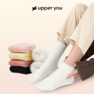 Tất Vớ Nữ Mùa Đông Giữ Nhiệt Siêu Dày Mịn Upper You Giữ Ấm Tốt Tông Màu Vintage - WF4001/WF4002/SNF4003