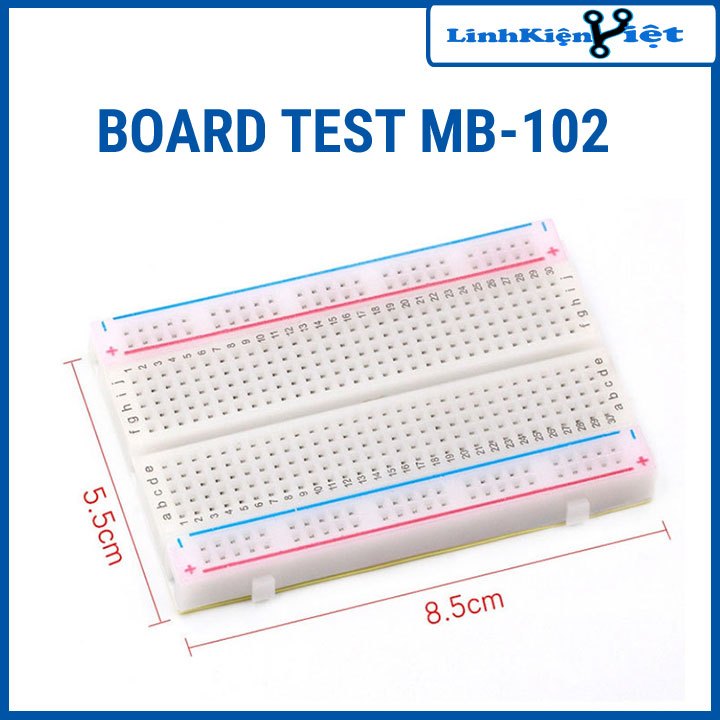 BOARD TEST MB-102 8.5X5.5CM