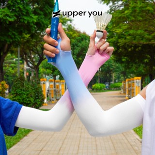 Găng Tay Chống Tia UV Nam Nữ Cao Cấp UPPER YOU Loang Màu Có Xỏ Ngón Co Giãn 4 Chiều - ASLX01/OTX01/OTK01