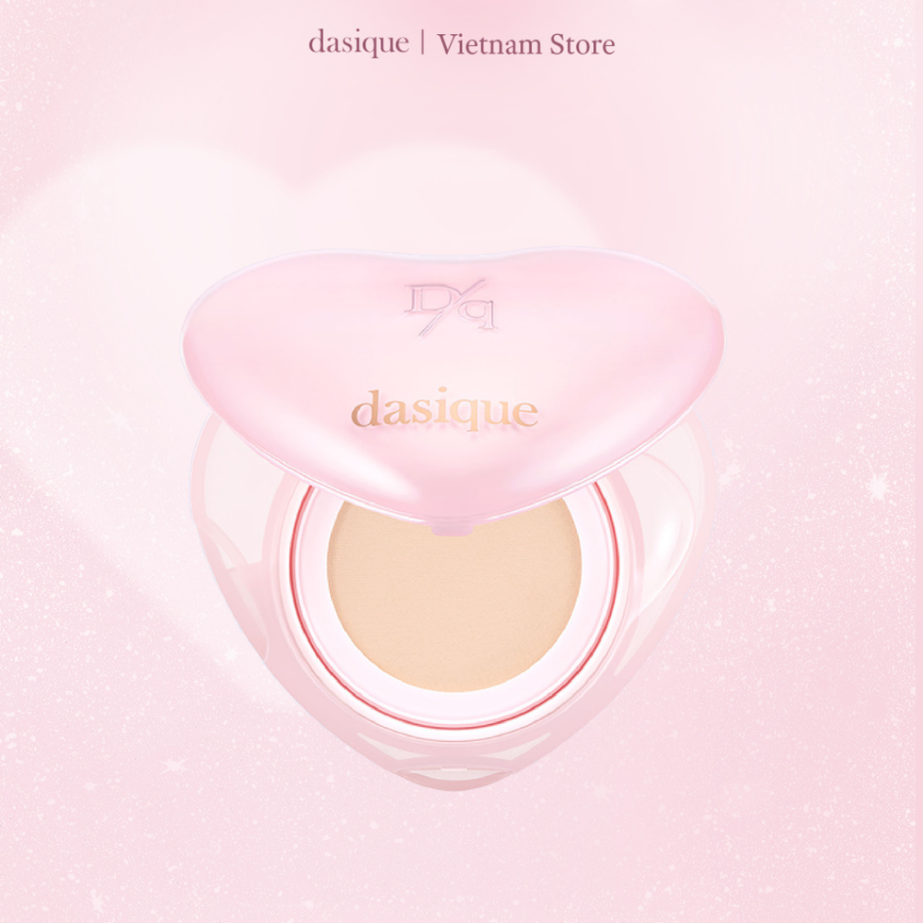 [SALE] Phấn nước hình trái tim dasique Water Dewy Gel Cushion SPF 50+ PA++++| Sweet Heart Collection | BigBuy360 - bigbuy360.vn