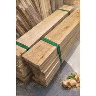 WoodHM Gỗ Pallet (Gỗ Thông Cũ) 9,5x1,5xL (20–40cm) – Trang Trí & DIY
