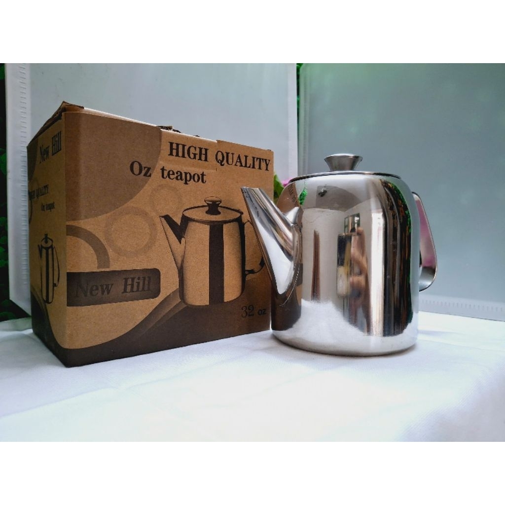 Ấm trà inox 960ml