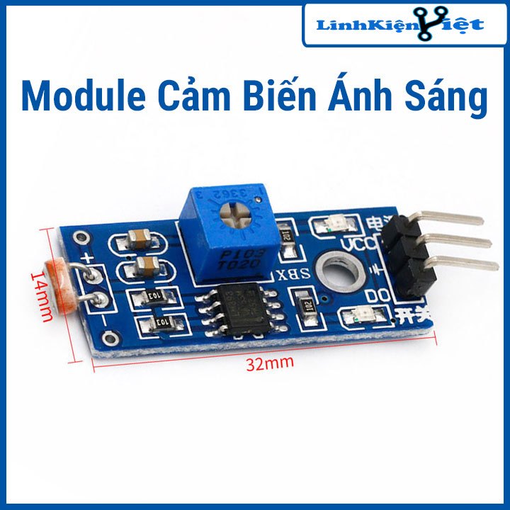 Module Cảm Biến Ánh Sáng