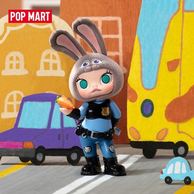 POP MART MOLLY × Zootopia Co-branded Series Figures