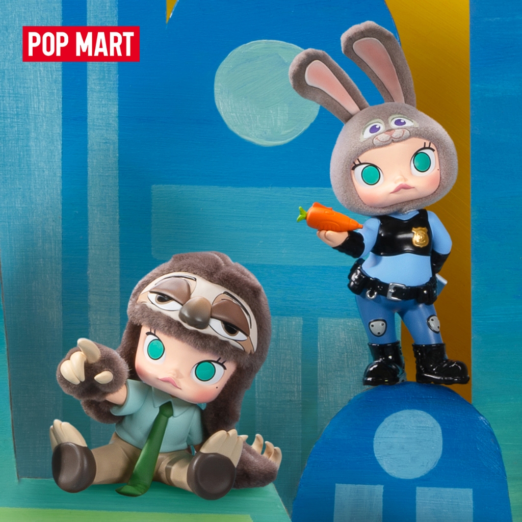 POP MART MOLLY × Zootopia Co-branded Series Figures - Whole Set