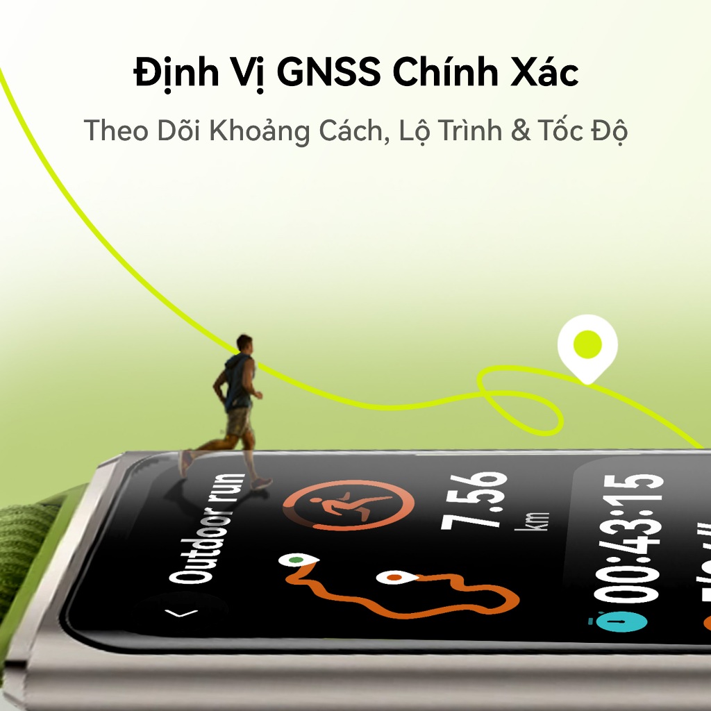 Vòng Đeo Tay Thông Minh HUAWEI Band 11 Pro |Định Vị GNSS Tự Động |Màn Hình 1.62'' Độ Sáng Cao| Quản Lý Sức Khỏe Nâng Cao | BigBuy360 - bigbuy360.vn