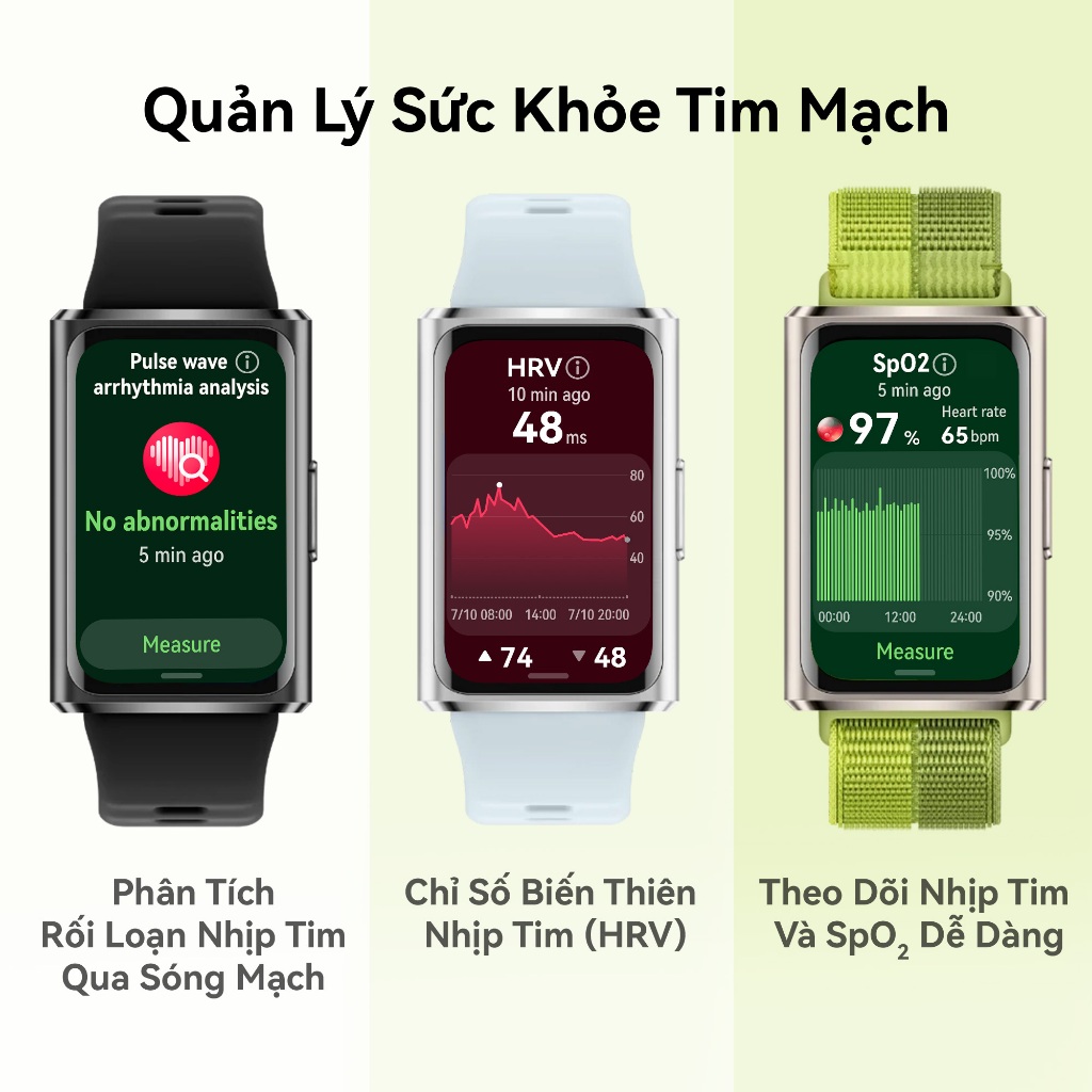 Vòng Đeo Tay Thông Minh HUAWEI Band 11 Pro |Định Vị GNSS Tự Động |Màn Hình 1.62'' Độ Sáng Cao| Quản Lý Sức Khỏe Nâng Cao | BigBuy360 - bigbuy360.vn