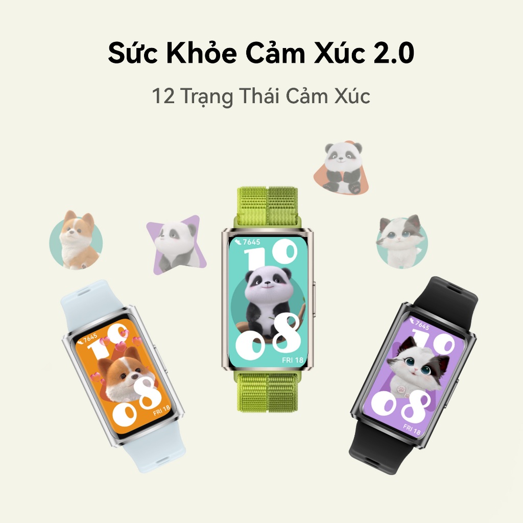 Vòng Đeo Tay Thông Minh HUAWEI Band 11 Pro |Định Vị GNSS Tự Động |Màn Hình 1.62'' Độ Sáng Cao| Quản Lý Sức Khỏe Nâng Cao | BigBuy360 - bigbuy360.vn