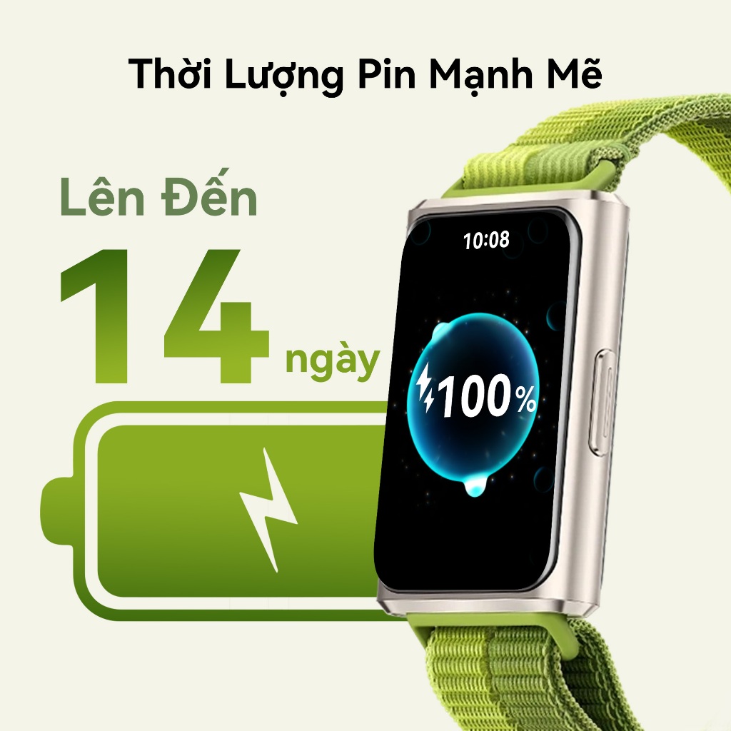 Vòng Đeo Tay Thông Minh HUAWEI Band 11 Pro |Định Vị GNSS Tự Động |Màn Hình 1.62'' Độ Sáng Cao| Quản Lý Sức Khỏe Nâng Cao | BigBuy360 - bigbuy360.vn