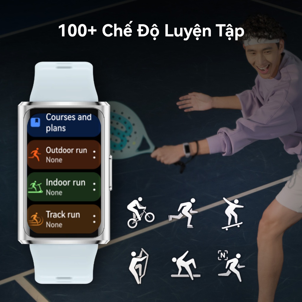Vòng Đeo Tay Thông Minh HUAWEI Band 11 Pro |Định Vị GNSS Tự Động |Màn Hình 1.62'' Độ Sáng Cao| Quản Lý Sức Khỏe Nâng Cao | BigBuy360 - bigbuy360.vn