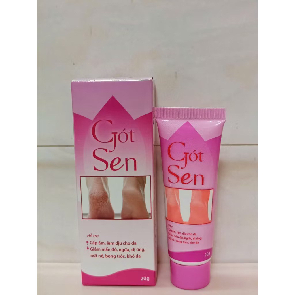 Kem chống nứt nẻ chân GÓT SEN mẫu mới Cjot Sen