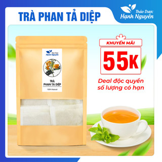 Trà phan tả diệp, bịch 50 túi lọc, hỗ trợ thanh lọc cơ thể - Thảo Dược Hạnh Nguyên