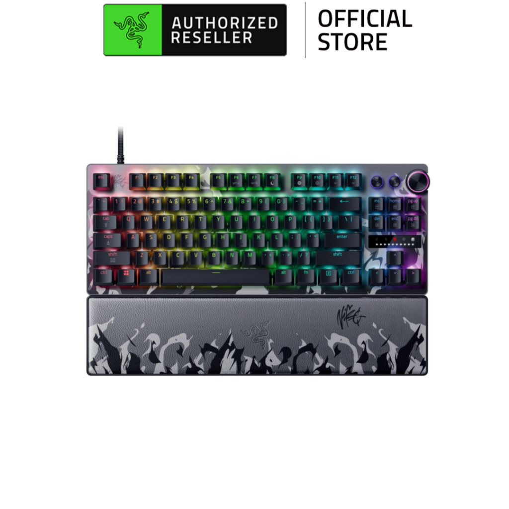 [NEW] Bàn Phím Gaming Razer Huntsman V3 Pro TKL 8KHz NiKo | Quang Học Analog | Rapid Trigger | Snap 
