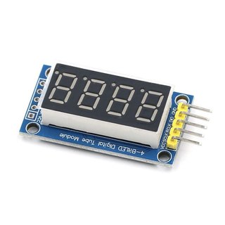 MODULE LED 7 Thanh 4 SỐ HC595
