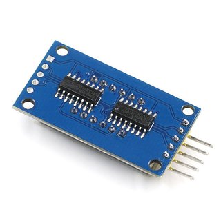 MODULE LED 7 Thanh 4 SỐ HC595