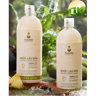 Nước Lau Sàn Fuwa3e Enzyme Sinh Học Hương Sả Chanh Khử Mùi Đuổi Muỗi Kiến Diệt Nấm Mốc 1L