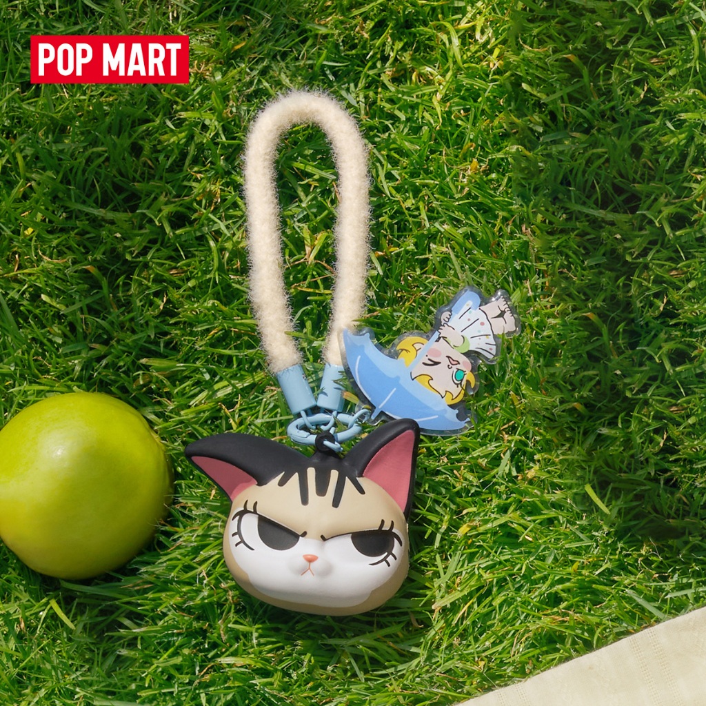 POP MART Baby Molly & Baby Tabby Series-Squishy Charm Blind Box