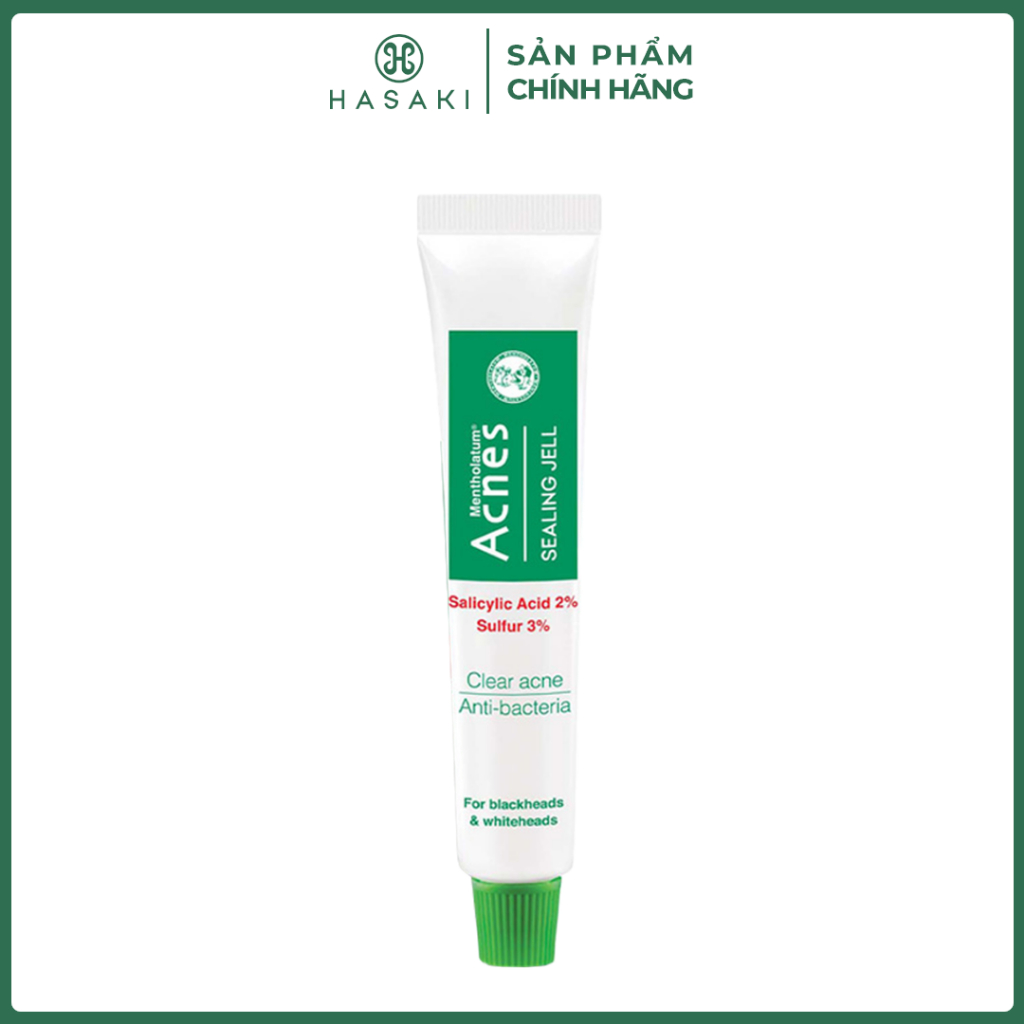 Gel Hỗ Trợ Ngừa Mụn, Giảm Khuẩn Acnes Sealing Jell Hasaki