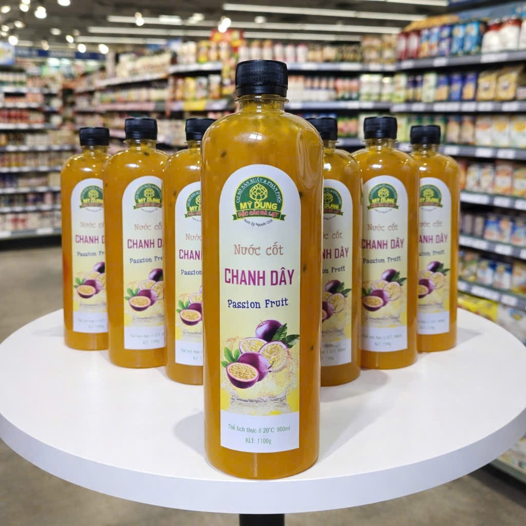 Nước cốt Chanh dây (Mác Mác) loại ngon - Đặc sản Đà Lạt