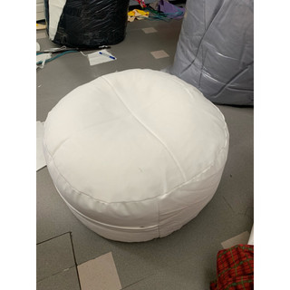 ghế lười hạt xốp chất liệu thô bố