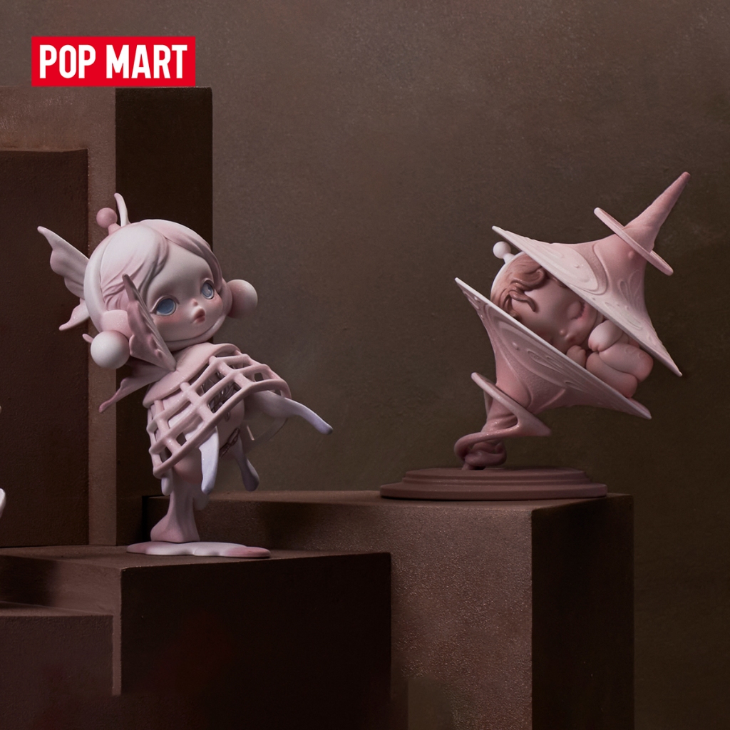 POP MART SKULLPANDA The Paradox Series Figures Blind Box - Whole Set