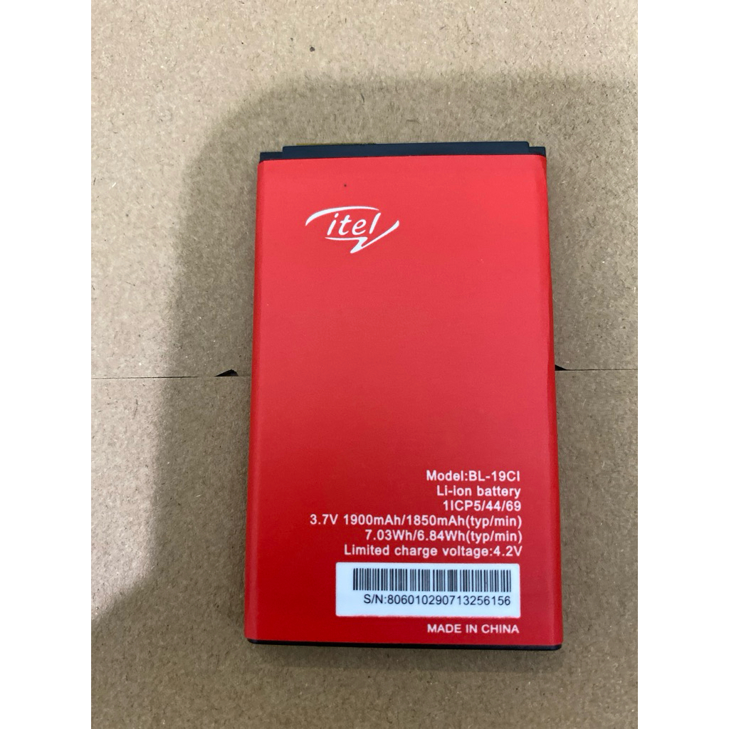 pin itel model: BL-19CI / It7100/IT5070 / IT5232 / IT5311 / IT5613/IT9210..