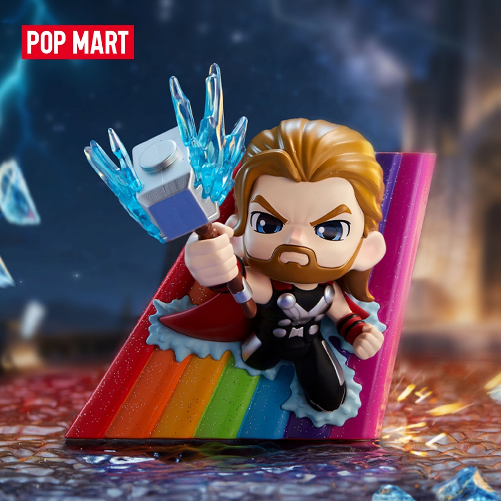 POP MART Marvel Across the Infinite Series Figures
