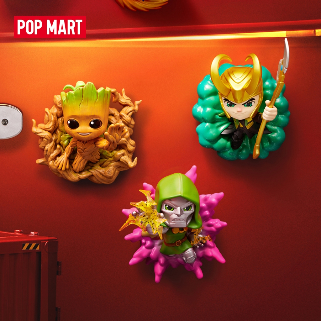 POP MART Marvel Across the Infinite Series Figures - Whole Set