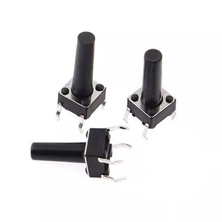 Nút Nhấn 4 Chân 6x6x16mm