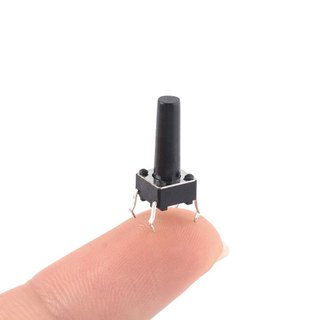 Nút Nhấn 4 Chân 6x6x16mm