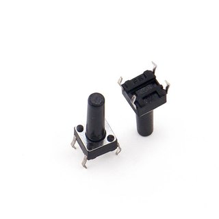 Nút Nhấn 4 Chân 6x6x16mm