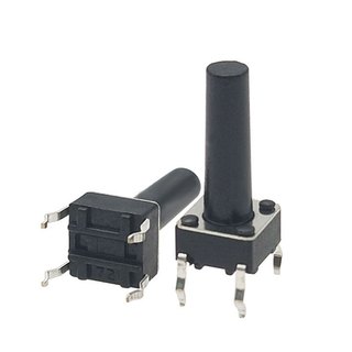 Nút Nhấn 4 Chân 6x6x16mm