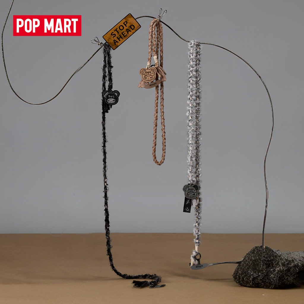 POP MART Hirono Road Journal Series-Phone Lanyard Blind Box - Whole Set