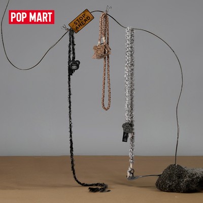 POP MART Hirono Road Journal Series-Phone Lanyard Blind Box - Whole Set