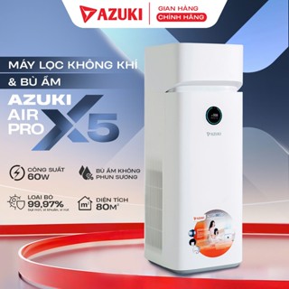 Máy lọc không khí & Bù ẩm không phun sương Azuki Air Pro X5 Mới Nhất 2025