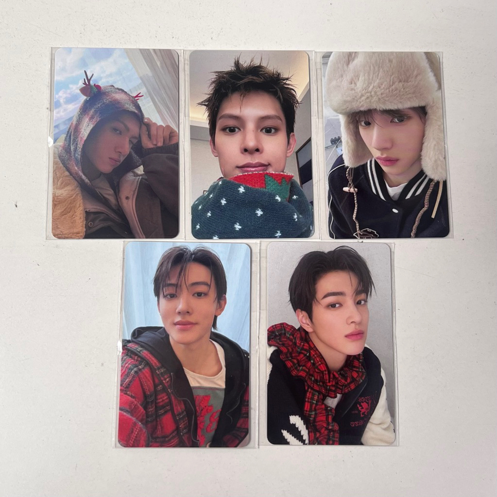 Card ảnh CORTIS chính hãng