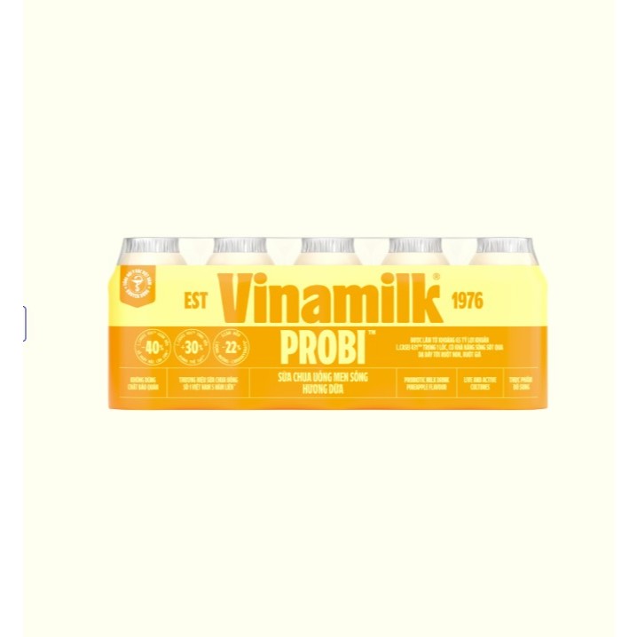 [Hàng tặng không bán] 1 lốc Probi Dứa 65ml
